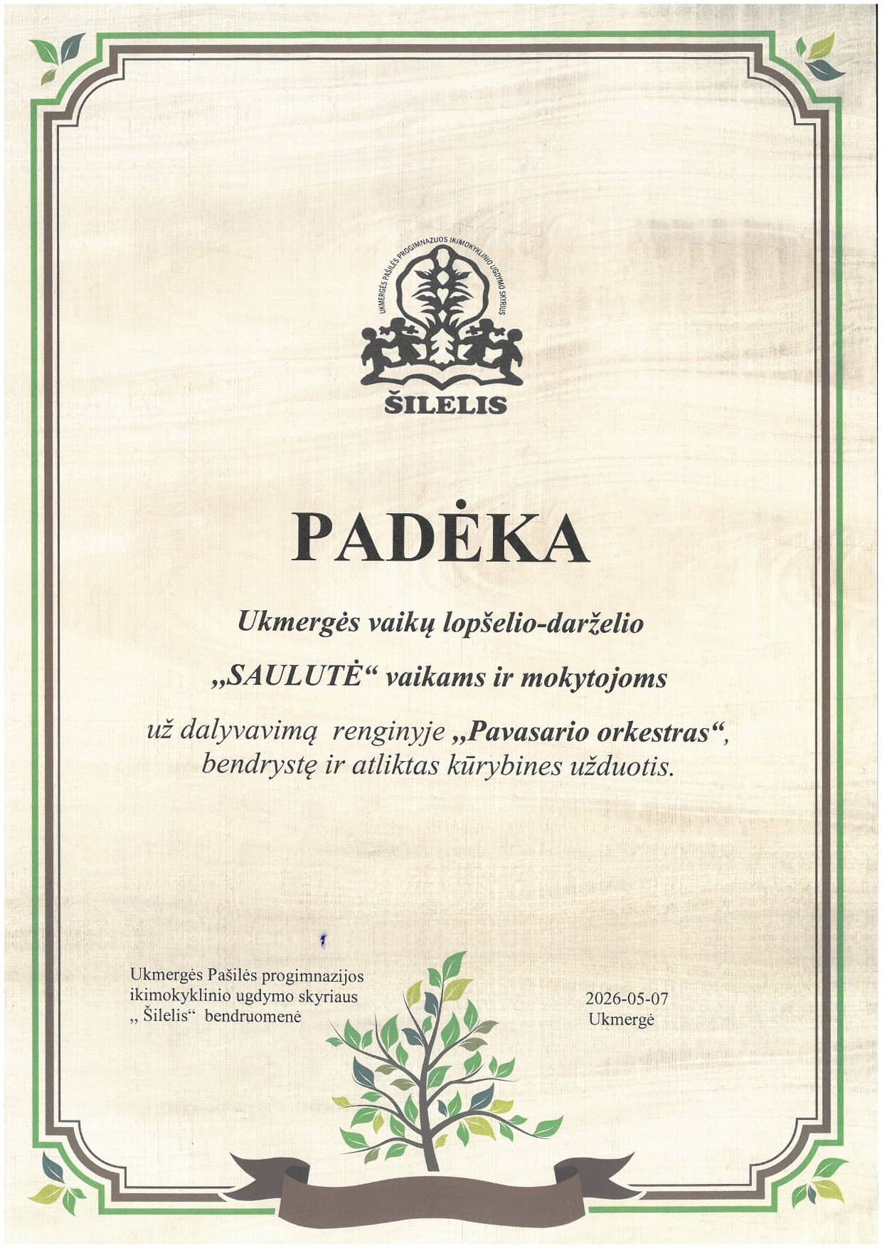 Sertifikatas